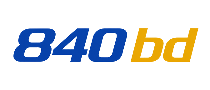 840 bd লোগো